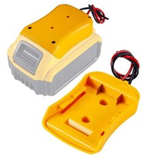 Battery Converter Adapter For Dewalt 18V/20V Max Battery Dock Power Connector