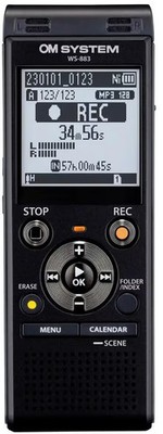 OM System WS-883 digitales Diktiergerät Aufzeichnungsdauer max. 2080h 1834492