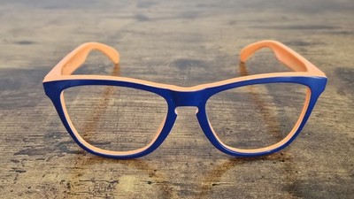 New Oakley Frogskins Orange 50/50 Collection Sunglasses Frame | eBay