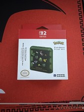 HORI Switch 2 24-Game Card Case Pok mon Pixel Green