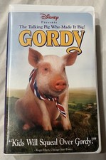Walt Disney Home Video Gordy VHS NTSC Children's Family G Doug Stone English