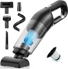 Cordless Hand Held Vacuum Cleaner Wireless Po...
