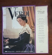 Le Grandi Opere Liriche: Verdi / 1 Omaggio a Verdi, Spadolini, Corelli, Callas