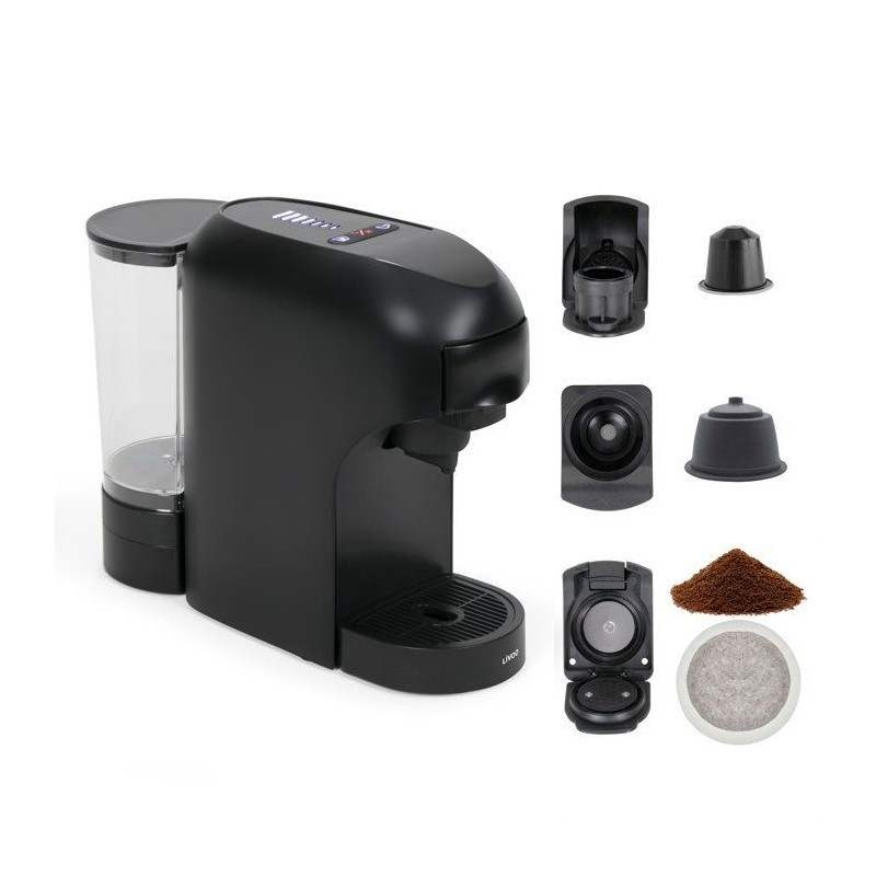 Machine a café multi-capsules pour varier les matins en famille avec LIVOO