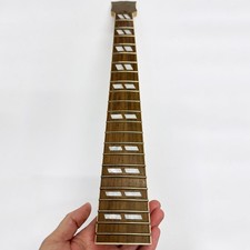 Mahogany Electric Guitar Neck Rosewood Fretboard 22 Frets 24.75 Inch Replacement