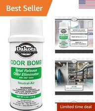 Odor Bomb 3 Pack - 5 Oz Spray with Refreshing New Car Scent for Up to 2250 Sq Ft