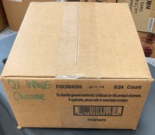 2021 Topps Chrome WWE Hobby Case SEALED