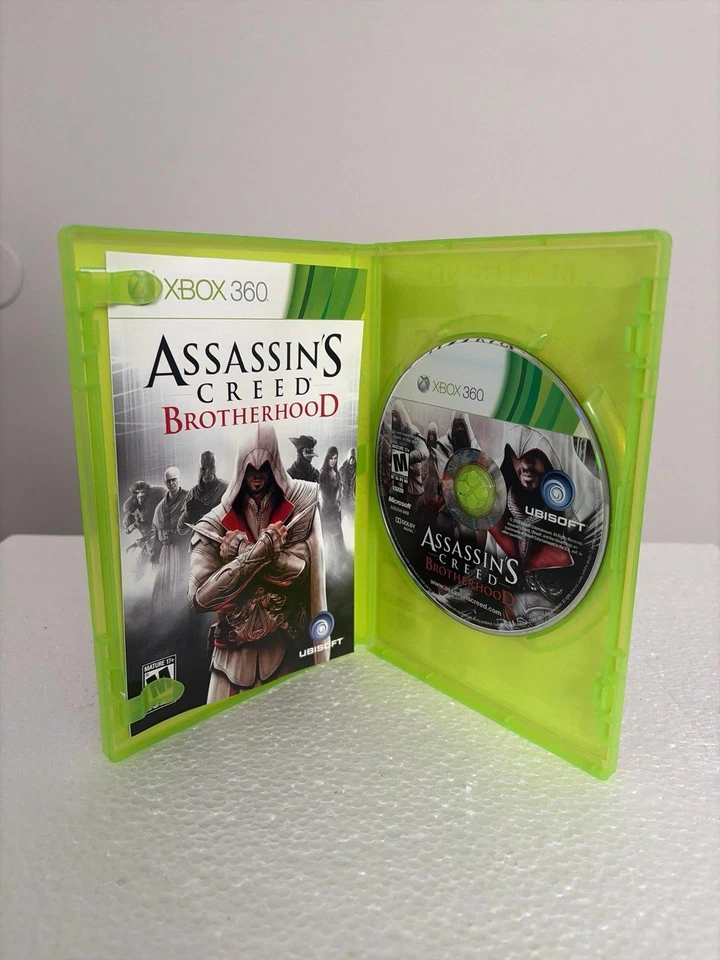 Assassins Creed Brotherhood Ubisoft Xbox 360 Video game - Image 2 of 3