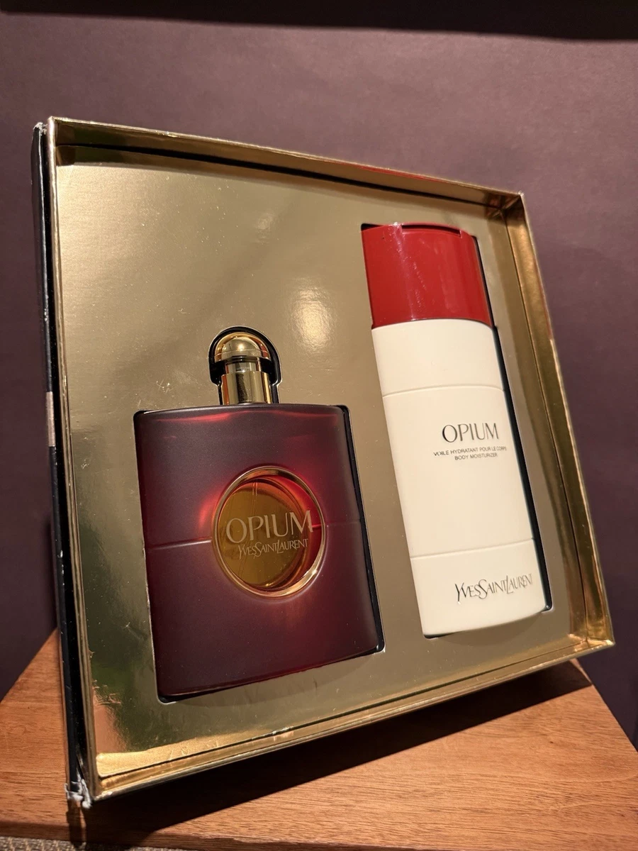 Yves Saint Laurent Opium Gift Sets for Women for sale - eBay