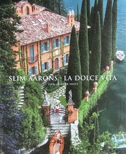 SLIM AARONS LA DOLCE VITA HARDCOVER BOOK - BRAND NEW