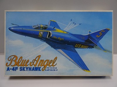 HASEGAWA A-4 F Skyhawk ''Blue Angles'' 1:48 Bausatz # 5A-47