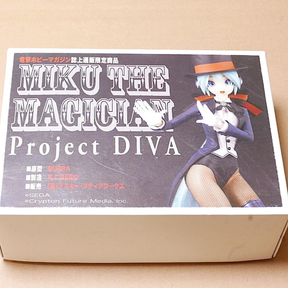 Miku the Magician Hatsune Miku 2012 Dengeki Hobby Resin Garage Kit