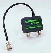 Comet CF-530 Ham Radio Duplexer 1.3-90 MHz, 125-470 Mhz