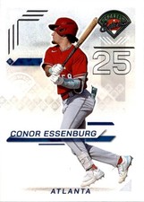 Conor Essenburg 2025 Panini Prospect Edition #121 Atlanta Braves