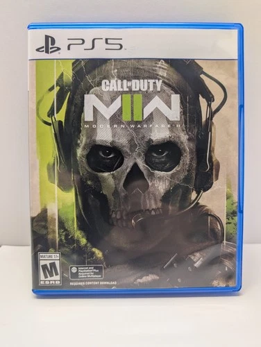 Call of Duty Modern Warfare II PS5 MW2 Complete Tested Working