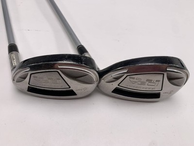 アダムス ゴルフ IDEA ａ12 OS レディース ゴルフクラブセット Adams Ladies Idea A12 OS Irons/Hybrids Set ( 6H, 7-PW) 50g