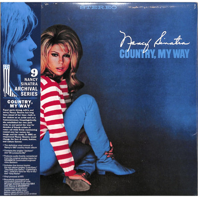 Nancy Sinatra / COUNTRY, MY WAY (LP) / Light In The Attic / 00166540 / 12 Inch