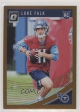 2018 Donruss Optic Rookies Bronze Prizm Luke Falk #132 0wp8