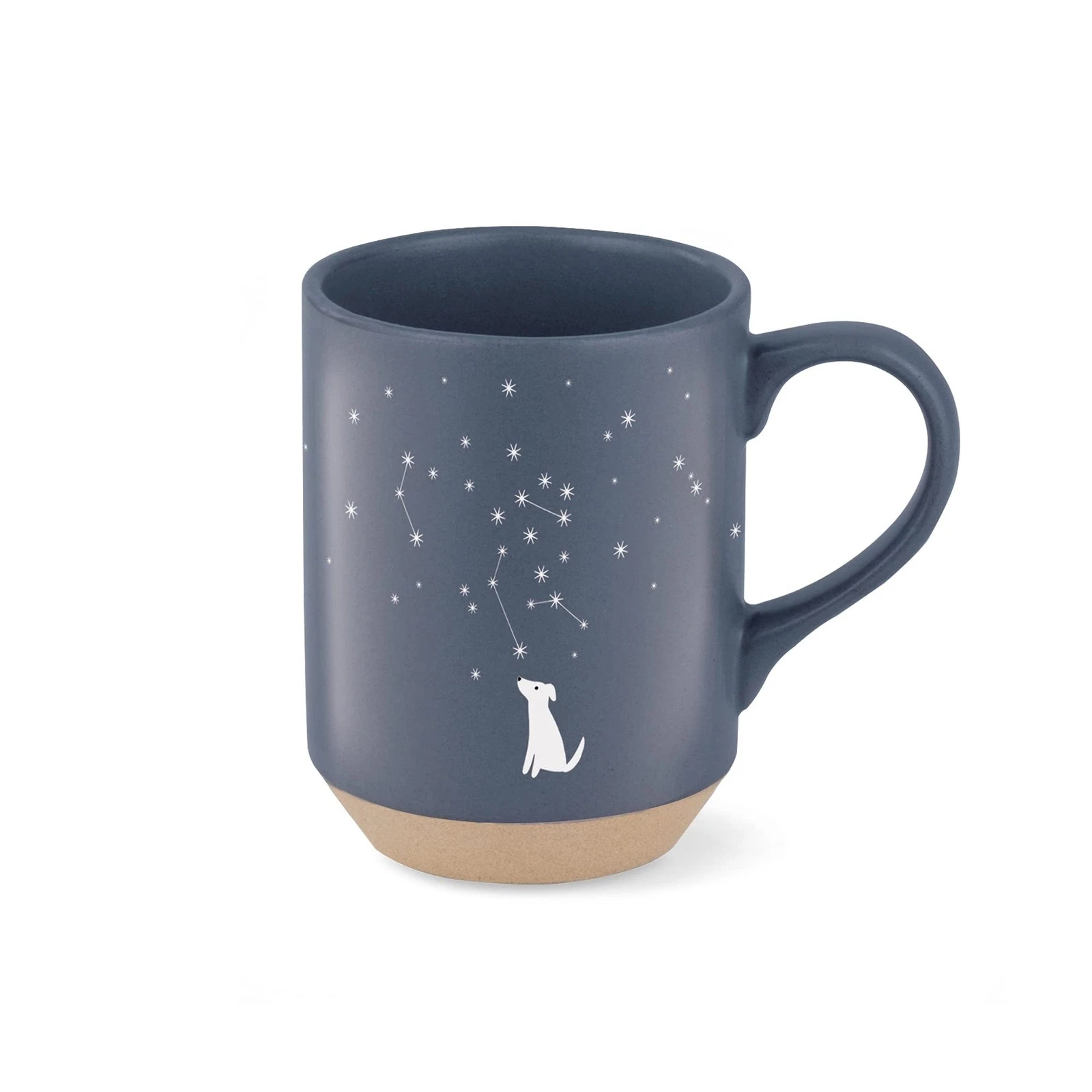 Pet Shop by Fringe Studio Celestial Dog Stoneware Mug - Thumbnail 3