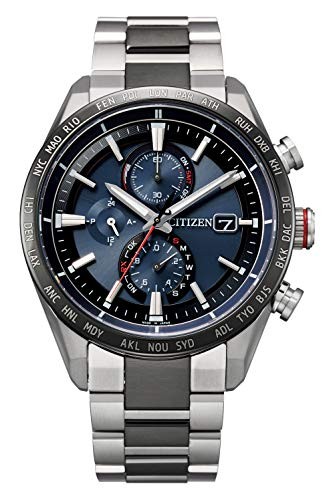 CITIZEN Watch ATTESA Eco-Drive Radio Controlled Watch AT8186-51L Mens Silver NEW