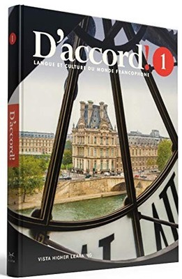D accord!, Level 1; Student Textbook, Supersite Plus (w/ vText) + eCahier ...