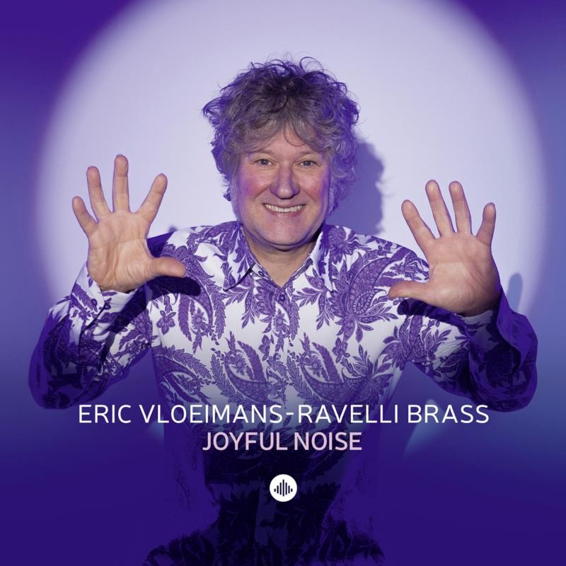 Eric Vloeimans, Ravelli Brass Joyful Noise CD CR73544 NUOVO