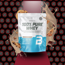 BioTech USA 100% Pure WHEY 2270g Dose Protein COOKIES & CREAM (29,91 EUR/kg)