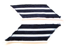 1 Paar Marine Ärmelabzeichen HAUPTGEFREITER  Rangabzeichen Bundeswehr Uniform #1