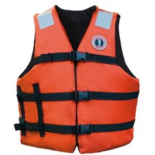 Mustang Universal Fit Flotation Vest Orange MV3104T1-2-0-216