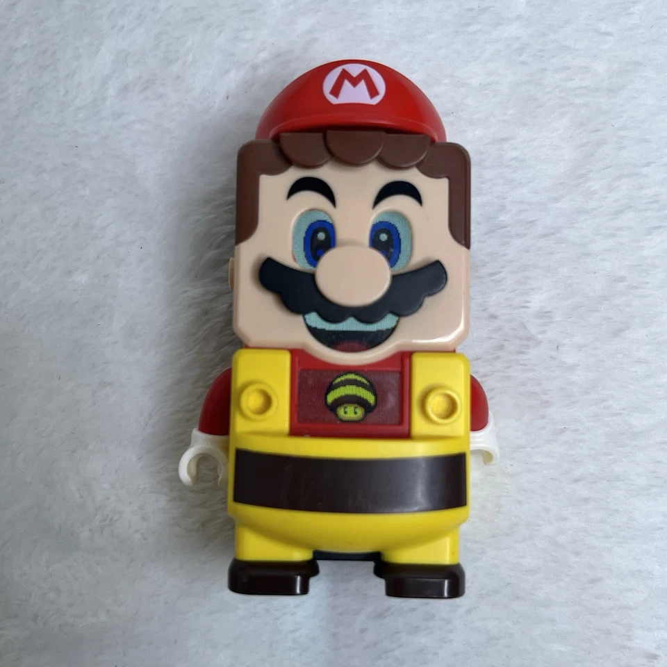 LEGO Minifigura Nintendo Mario Interactivo ¡FUNCIONA! Foto 4 de 4