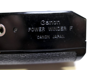 Canon Power Winder F Motor Drive For  F-1 SLR  - EX CONDITION