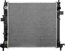 Aluminum Radiator Replacement Fit for 2016-2019 for Cadillac ATS/2016-2018