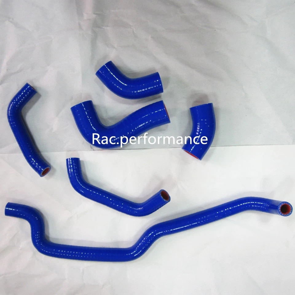 Blue for 2007 2008 2009 Kawasaki Vulcan VN900 VN 900 Silicone Radiator Hose Kit Foto 4 de 4