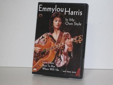 DVD  Emmylou Harris:  In My Own Style  (2005 Planet Song UK)