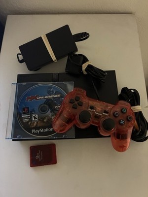 Sony PlayStation 2 Slim Console - Black
