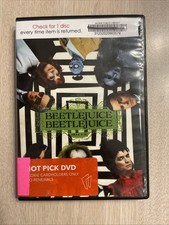 BEETLEJUICE BEETLEJUICE DVD 2024 PLAYS GREAT MICHAEL KEATON WINONA RYDER