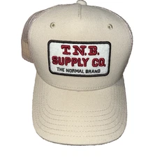 The Normal Brand TNB Supply Co. men's snapback trucker hat cap