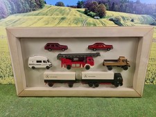 1:87 Wiking Mercedes Benz Set Pkw Feuerwehr Hängerzug Unimog Camper OVP / K11