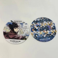 Kimetsu no Yaiba Twin Drink Coaster Set Giyu Tomioka ufotable Cafe