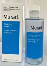 Clarifying Toner by Murad for Unisex - 6 oz Toner/ NIB