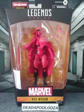 HASBRO MARVEL LEGENDS ZABU WAVE RED WIDOW  NO BAF