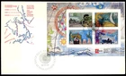 CANADA 1986 EXPLORATION OF CANADA S/S #1107b FIRST DAY COVER !! M270