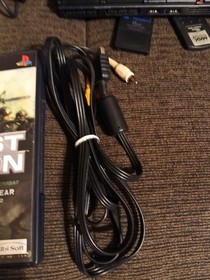 Sony PlayStation 2 Slim SCPH-70012 Bundle Tested & Serviced READ🔥