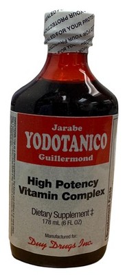 Yodotanico Vitamin Complex Syrup   High Potency Dietary Supplement, 6 fl oz