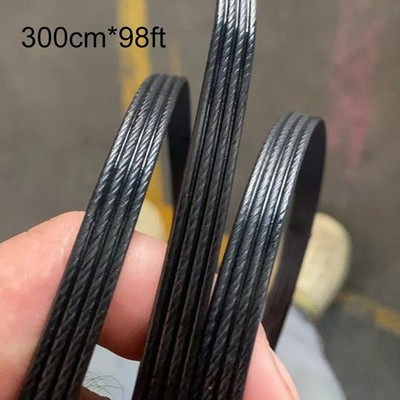 300cm DIY Wicker Weaving Materials: Plastic Rattan for Furniture Repair
