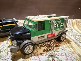 LEGO Marvel: Doc Ock Truck Heist #76015 #76006 LOT Incomplete