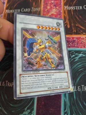 Yugioh Power Tool Dragon CT06-EN001 Secret Rare Limited Moderately Played | eBay Yugioh Power Tool Dragon CT06-EN001 Secret Rare Limited Moderately Played | eBay