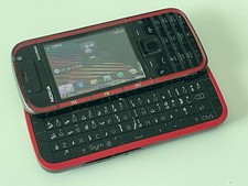 Nokia 5730 Red Color Unlocked GSM cell phone For collectable