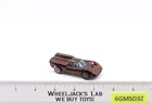 Lola GT70 Deep Brown 1968 1969 Redline Hot Wheels Mattel Vintage RL USA