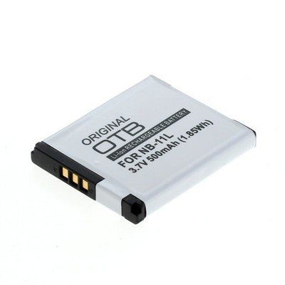 Akku für NB-11L / NB-11LH - Canon Ixus 285 HS 500mAh Kamera Ersatz Batterie